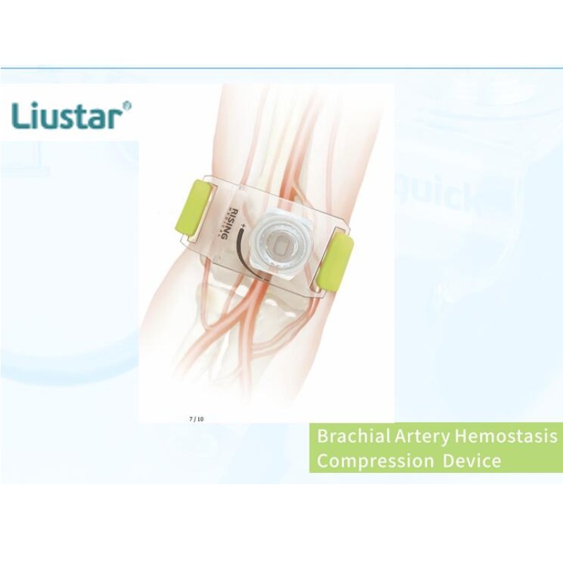 Устройство за компресия на хемостаза на брахиална артерия Liustar