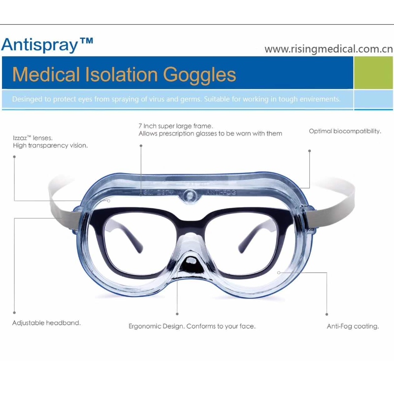 медицински изолационни очила
